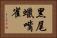 黑尾蠟嘴雀 Horizontal Portrait