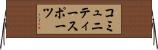 コミュニティースポーツ Horizontal Wall Scroll