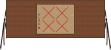 ㄅㄧㄤˋ Horizontal Wall Scroll