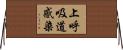 上呼吸道感染 Horizontal Wall Scroll