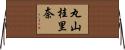 丸山桂里奈 Horizontal Wall Scroll