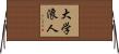 大学浪人 Horizontal Wall Scroll