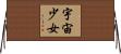 宇宙少女 Horizontal Wall Scroll