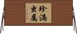 珍渦虫属 Horizontal Wall Scroll