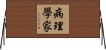 病理學家 Horizontal Wall Scroll