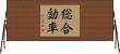 総合効率 Horizontal Wall Scroll