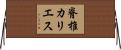 脊椎カリエス Horizontal Wall Scroll