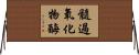 髓過氧化物酶 Horizontal Wall Scroll