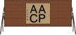 ＡＰＡＣ Horizontal Wall Scroll