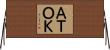 ＡＴＯＫ Horizontal Wall Scroll