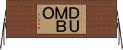ＤＵＭＢＯ Horizontal Wall Scroll