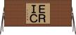 ＥＲＩＣ Horizontal Wall Scroll