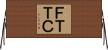 ＦＴＴＣ Horizontal Wall Scroll
