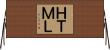 ＨＴＭＬ Horizontal Wall Scroll