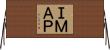 ＩＭＡＰ Horizontal Wall Scroll