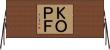 ＫＯＰＦ Horizontal Wall Scroll