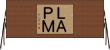 ＬＡＰＭ Horizontal Wall Scroll