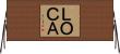 ＬＯＣＡ Horizontal Wall Scroll