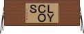 ＬＹＣＯＳ Horizontal Wall Scroll