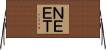 ＮＥＥＴ Horizontal Wall Scroll