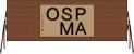 ＰＡＳＭＯ Horizontal Wall Scroll