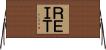 ＲＥＩＴ Horizontal Wall Scroll