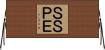 ＳＳＰＥ Horizontal Wall Scroll