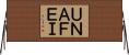 ＵＮＡＦＥＩ Horizontal Wall Scroll