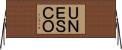 ＵＮＥＳＣＯ Horizontal Wall Scroll