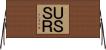 ＵＳＳＲ Horizontal Wall Scroll