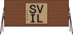ＶＬＳＩ Horizontal Wall Scroll
