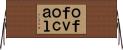 ｏｆｆｖｏｃａｌ Horizontal Wall Scroll