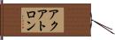 アクアトロン Hand Scroll