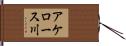 アケロース川 Hand Scroll