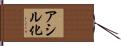 アシル化 Hand Scroll