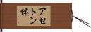 アセトン体 Hand Scroll
