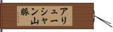 アリューシャン山脈 Hand Scroll
