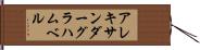 アレキサンダーグラハムベル Hand Scroll