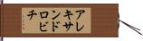 アレキサンドロビチ Hand Scroll
