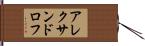 アレクサンドロフ Hand Scroll