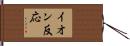 イオン反応 Hand Scroll