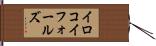 イロコイフォールズ Hand Scroll