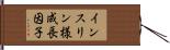 インスリン様成長因子 Hand Scroll