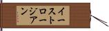 イーストロージアン Hand Scroll