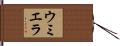 ウミエラ Hand Scroll