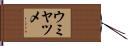 ウミヤツメ Hand Scroll