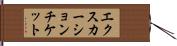 エクスカーションチケット Hand Scroll