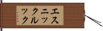 エスニックルック Hand Scroll