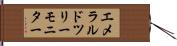 エメラルド・ツリー・モニター Hand Scroll