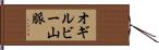 オギルビー山脈 Hand Scroll